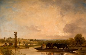 Færgebåden, 1844